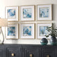 Fresh Start Framed Prints, Blue, S/6