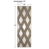 Tahira Wood Wall Decor, Rectangle