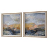 Dusk Framed Prints, S/2