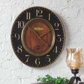 Alexandre Martinot 23" Wall Clock