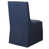 Coley Armless Chair, Denim