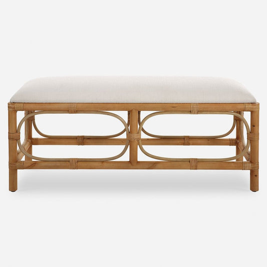 Laguna Bench, White