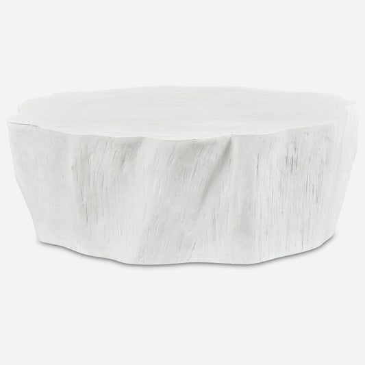 Woods Edge Coffee Table, White