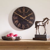 Bond Street 18" Wall Clock