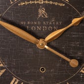 Bond Street 18" Wall Clock