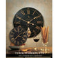 Bond Street 18" Wall Clock