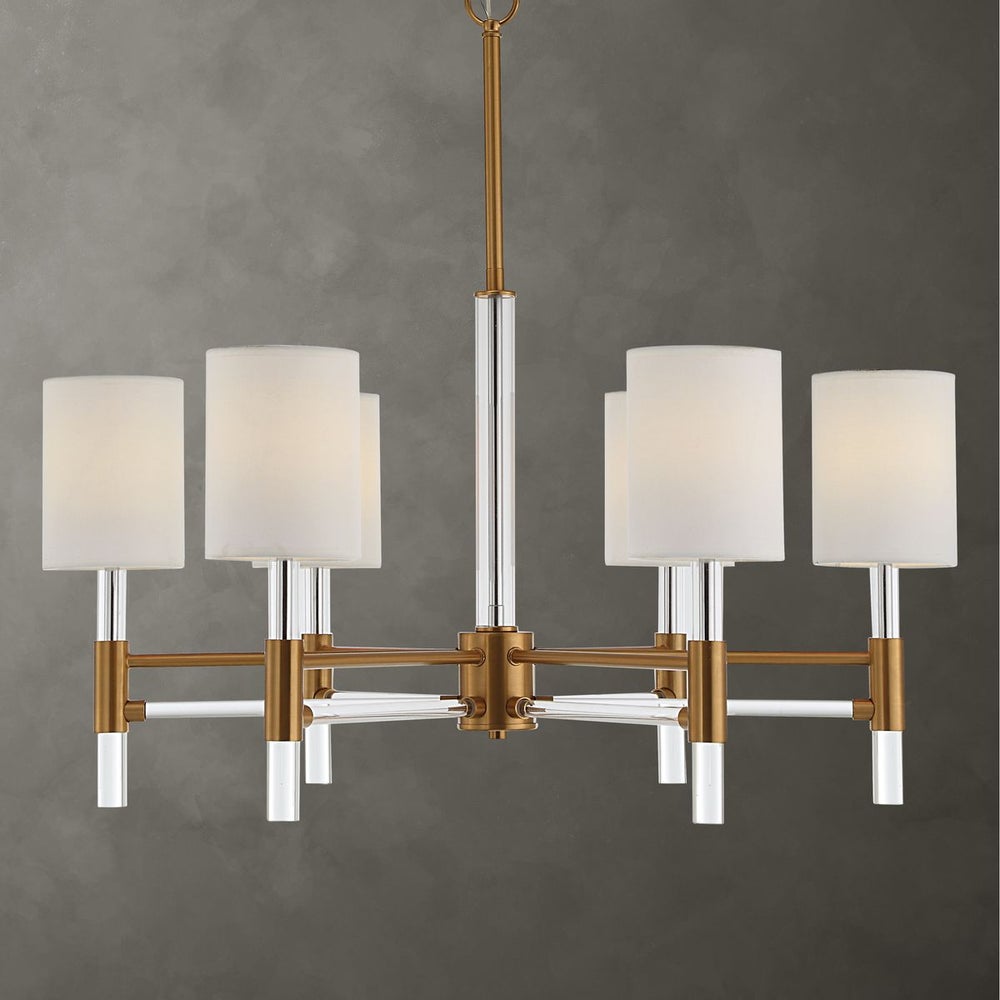 Welkin, 6 Lt Chandelier