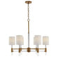 Welkin, 6 Lt Chandelier