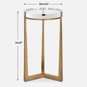 Midas Accent Table