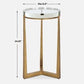 Midas Accent Table