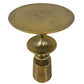 Flight Accent Table, Brass