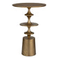 Flight Accent Table, Brass