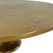 Flight Accent Table, Brass