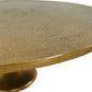 Flight Accent Table, Brass