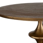 Flight Accent Table, Brass