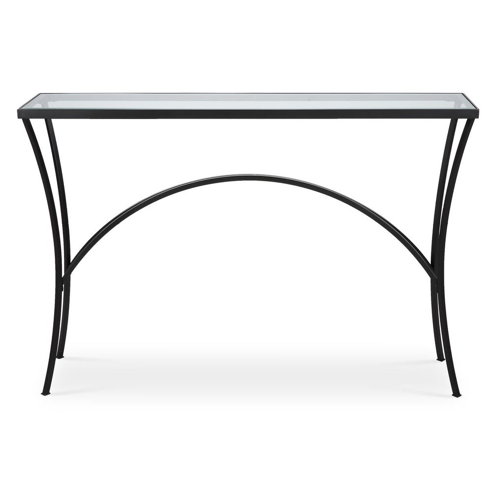 Alayna Console Table, Black