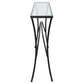 Alayna Console Table, Black