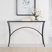 Alayna Console Table, Black