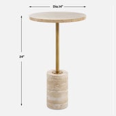 Malya Accent Table