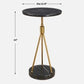 Rosston Accent Table