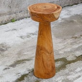 Mano Drink Table, Natural