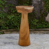 Mano Drink Table, Natural