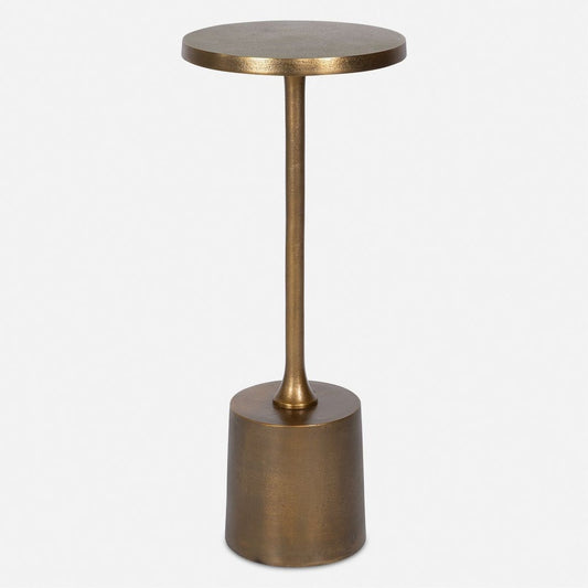 Sanaga Drink Table, Gold