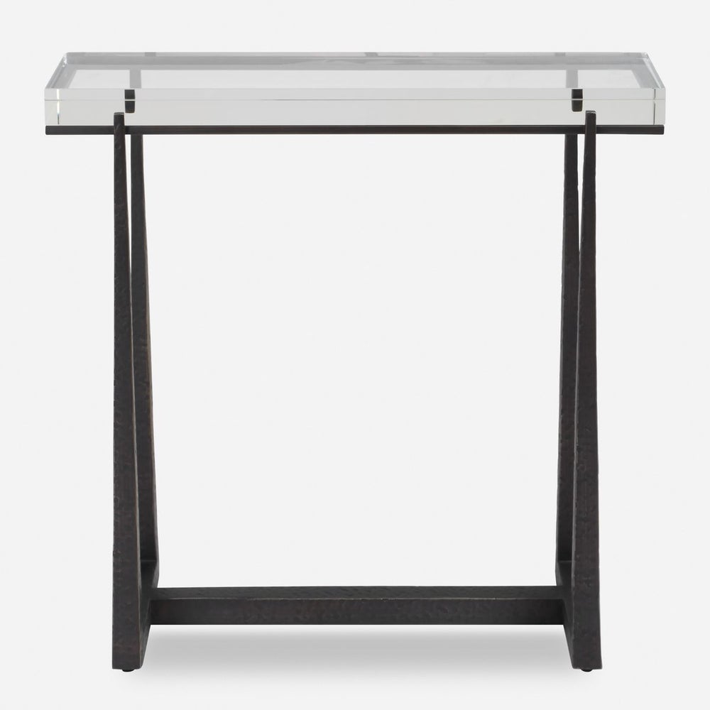 Midas Accent Table, Bronze