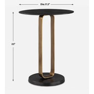 Aperture Accent Table