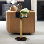 Aperture Accent Table