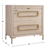 Alessia Accent Chest