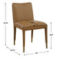 Conifer Dining Chair, Camel, 2 Per Box, Priced Each