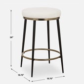 Ensemble Counter Stool