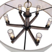 Woodall, 6 Lt Chandelier