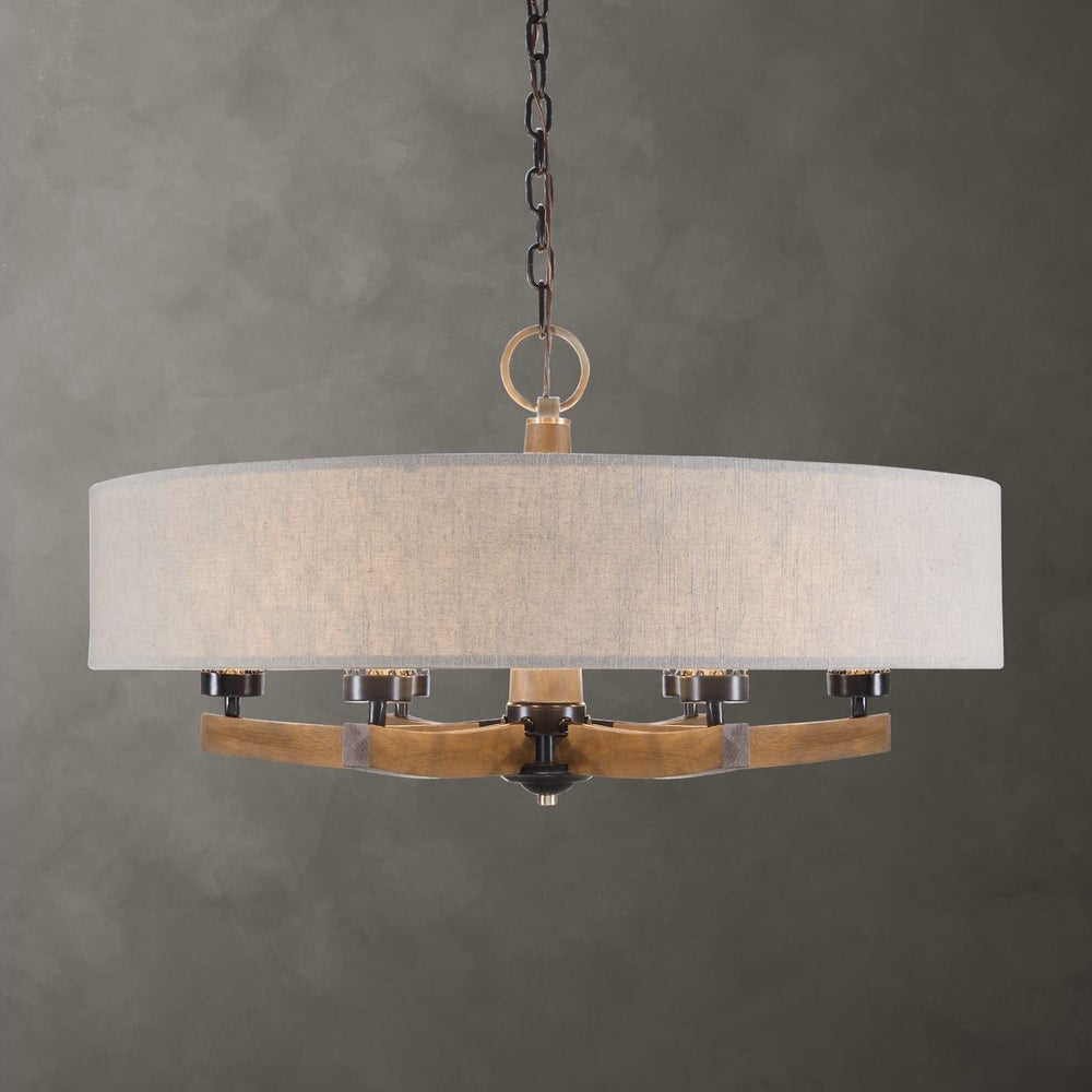 Woodall, 6 Lt Chandelier