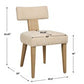 Elysian Dining Chair, Sand, 2 Per Box, Priced Each