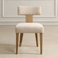 Elysian Dining Chair, Sand, 2 Per Box, Priced Each