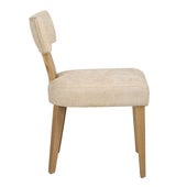 Elysian Dining Chair, Sand, 2 Per Box, Priced Each