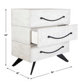 Vivi 3 Drawer Chest