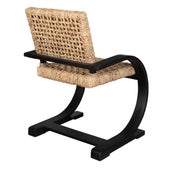 Rehema Dining Chair, Black