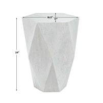 Volker Side Table, White