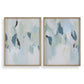 Seabreeze Framed Canvases, S/2