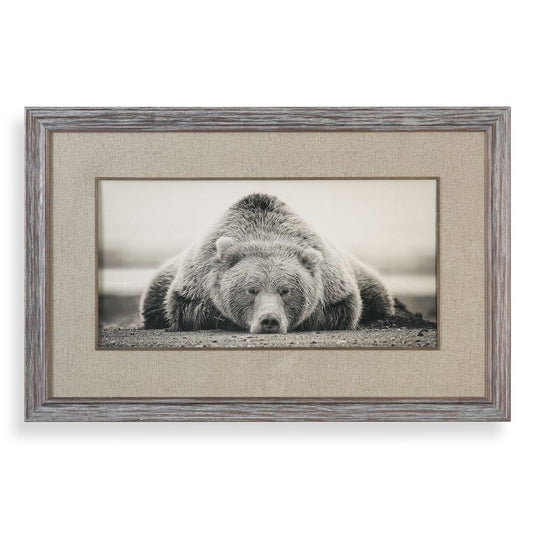 Deep Sleep Framed Print