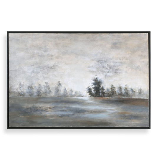 Evening Mist Hand Painted Canvas