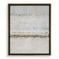 Gilded Horizon Framed Print