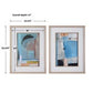 Brilliant Clouds Framed Prints, S/2