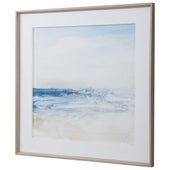 Surf and Sand Framed Print