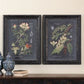 Midnight Botanicals Framed Prints, S/2