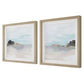 Glacial Coast Framed Prints, S/2