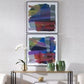 Vivacious Framed Prints, S/2